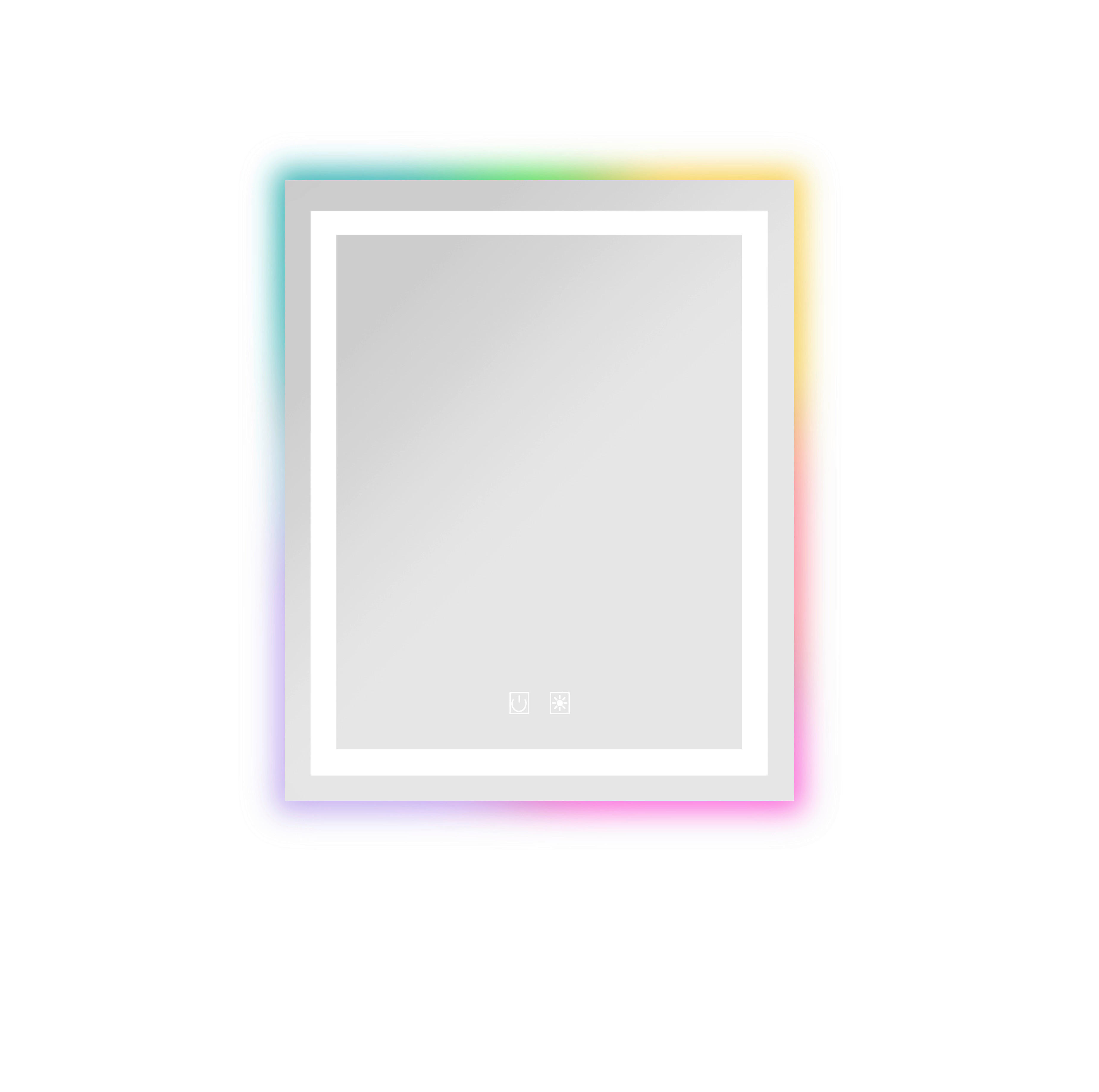 Lichtspiegel Susanne B/H/T: ca. 51x61x3 cm Susanne - (51,00/61,00/3,00cm)
