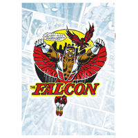 Komar Wandtattoo Falcon Comic Classic  Falcon Comic Classic B/L: ca. 50x70 cm Falcon Comic Classic - (50,00/70,00cm) - Komar