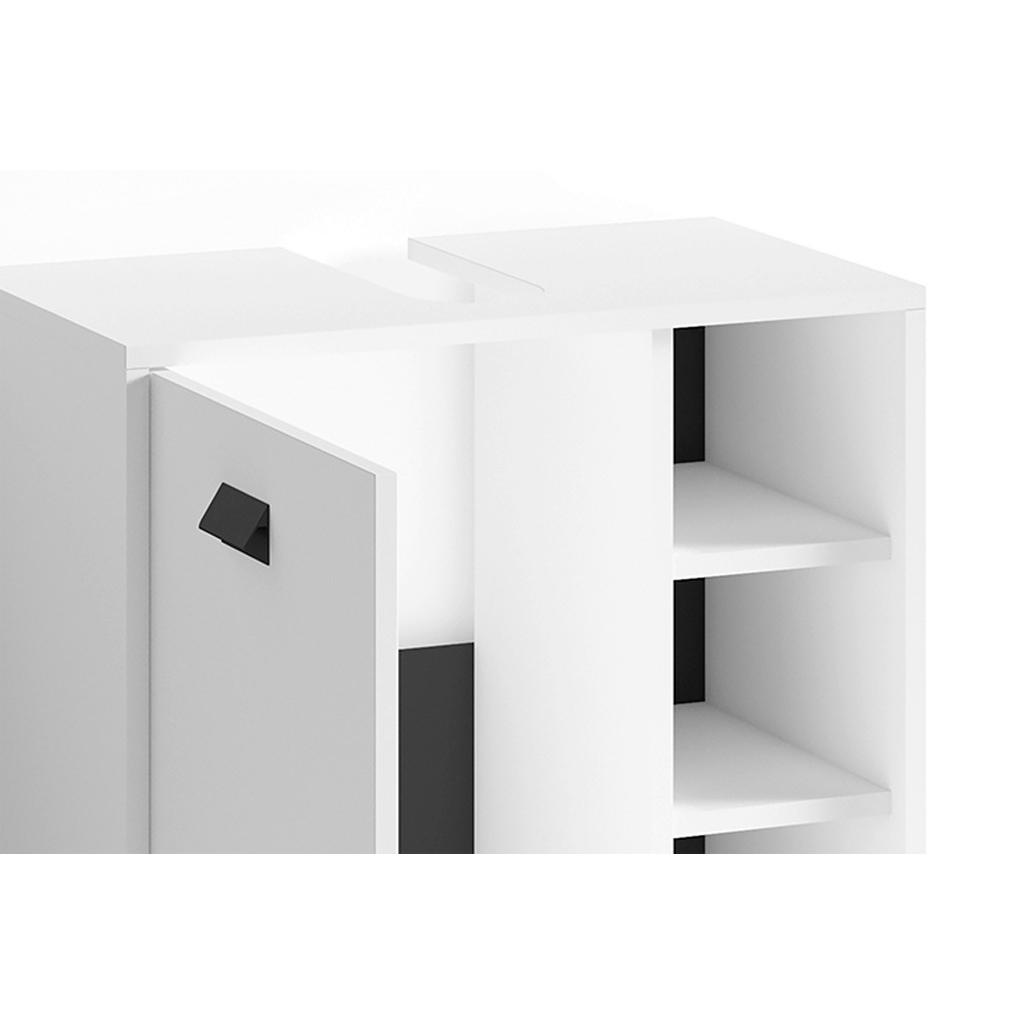 Thumbnail - Badezimmer-Set WELLNESS, Set 2-tlg. weiß