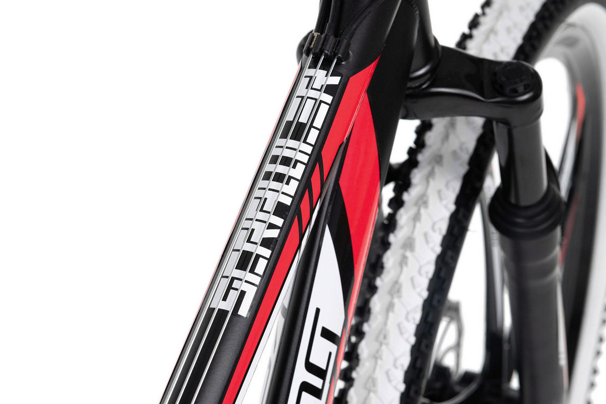 KS-Cycling Mountain-Bike Scrawler KS602M 27,5 Zoll Rahmenhöhe 51 cm 21 Gänge schwarz schwarz ca. 27,5 Zoll Scrawler - rot/schwarz - KS-Cycling