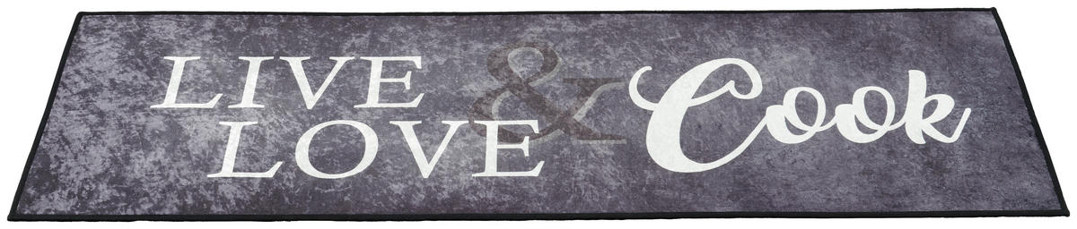 Küchenläufer Trend multigrau B/L: ca. 50x150 cm Trend - multigrau (50,00/150,00cm)