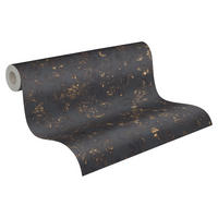 A.S.Creation Vliestapete Neue Bude 2.0 Edition 2 Barock schwarz B/L: ca. 53x1005 cm Neue Bude 2.0 Edition 2 - schwarz (53,00/1005,00cm) - A.S.Creation