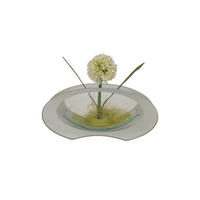 POCOline Vase klar Glas B/H/L: ca. 4,5x9,5x20 cm Spiegelvase - klar (20,00/4,50/9,50cm) - POCOline