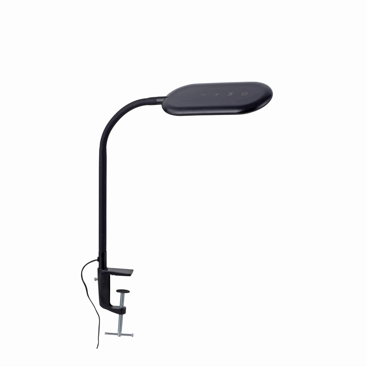 Just Light LED-Klemmleuchte KELLY 14404-18 schwarz Kunststoff B/H/T: ca. 36x67x36 cm 1 Brennstellen KELLY - schwarz (36,00/67,00/36,00cm) - Just Light