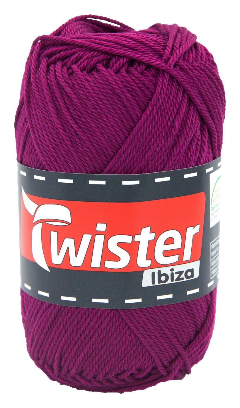 Handstrickgarn Ibiza fuchsia L: ca. 12500 cm Ibiza - fuchsia (12500,00cm) - Twister