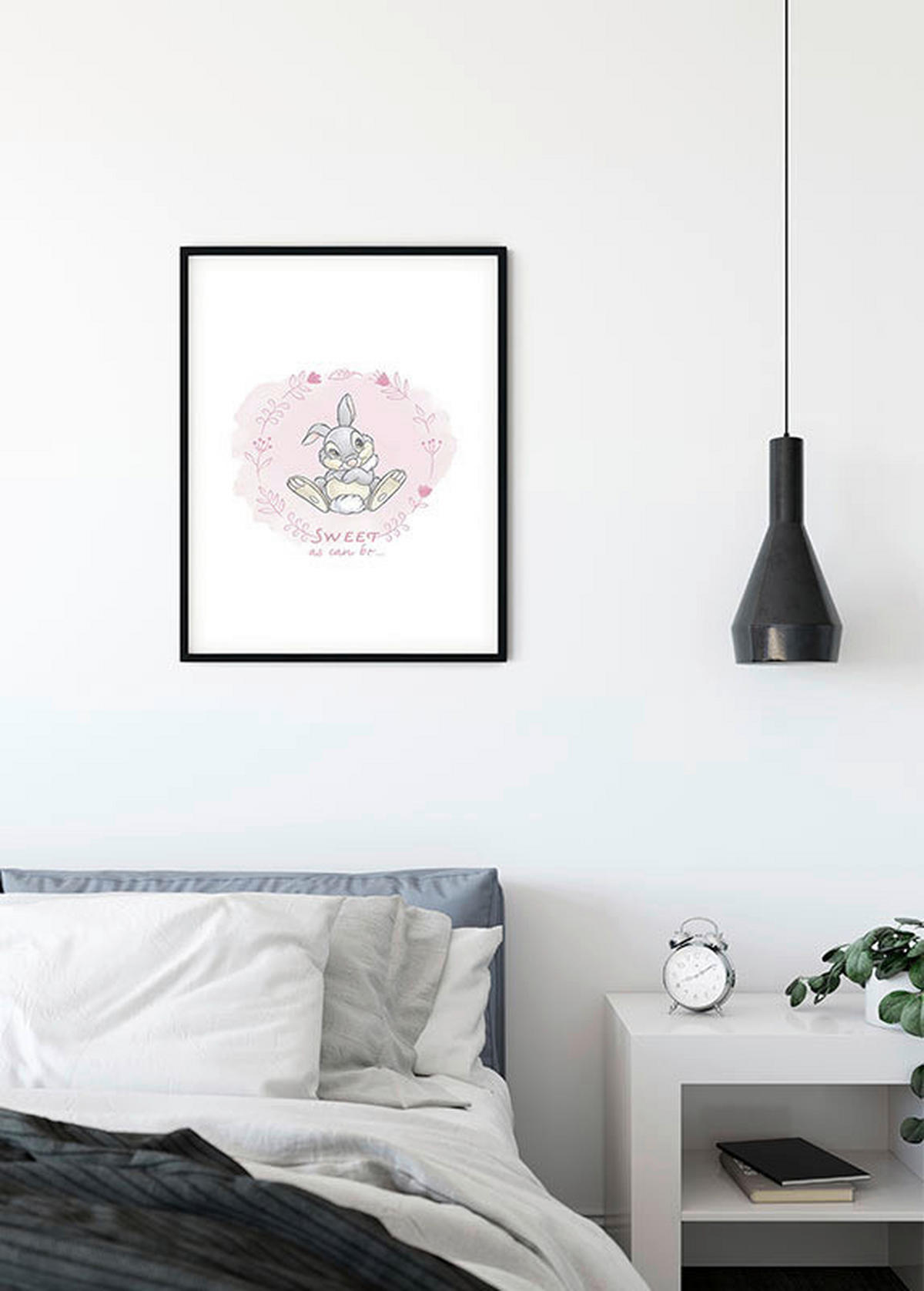 Komar Poster Klopfer Disney B/L: ca. 40x50 cm Klopfer - (40,00/50,00cm) - Komar