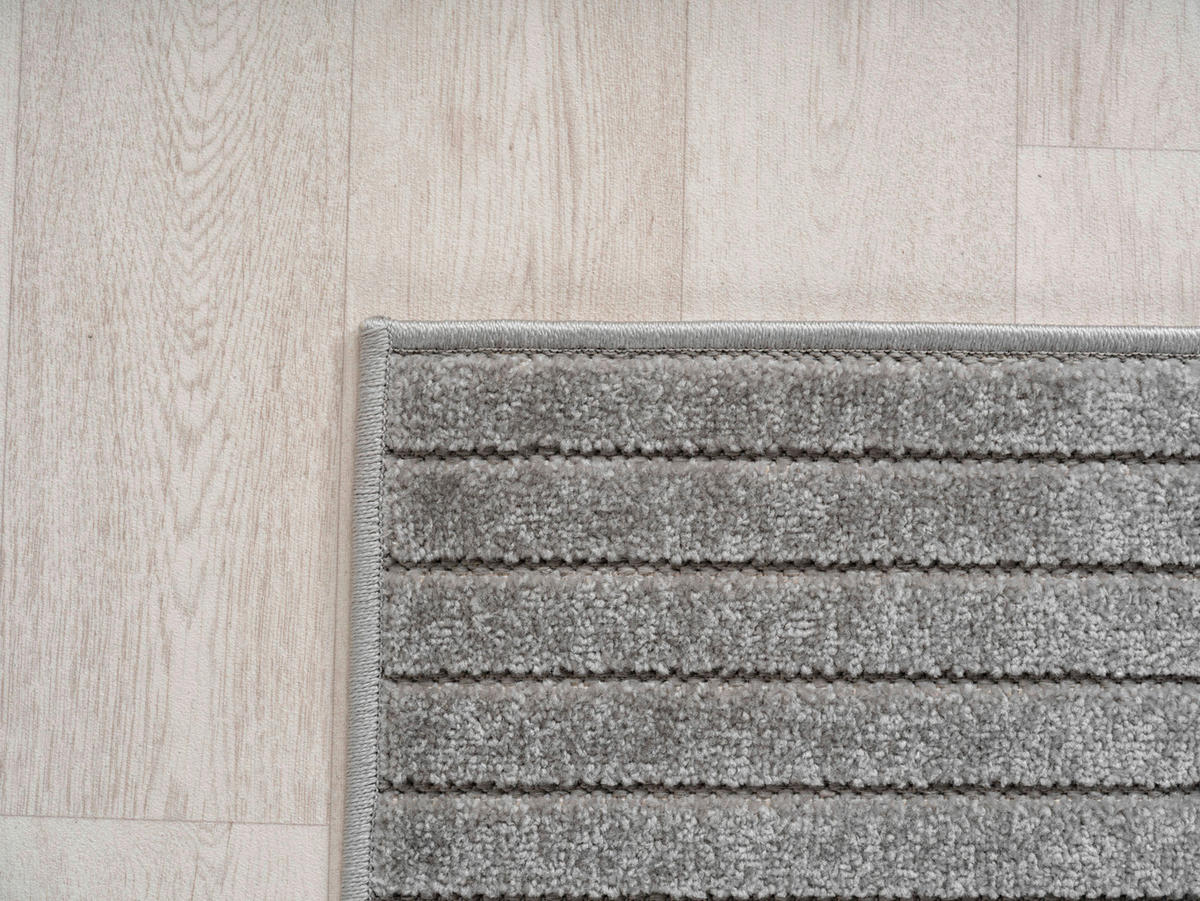 Ayyildiz In-/Outdoor-Teppich NOVA silber B/L: ca. 80x150 cm NOVA - silber (80,00/150,00cm) - Ayyildiz