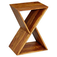 Beistelltisch rosenholz Nachbildung Holz B/H/T: ca. 43x60x30 cm Beistelltisch - rosenholz (43,00/60,00/30,00cm) - Wohnling