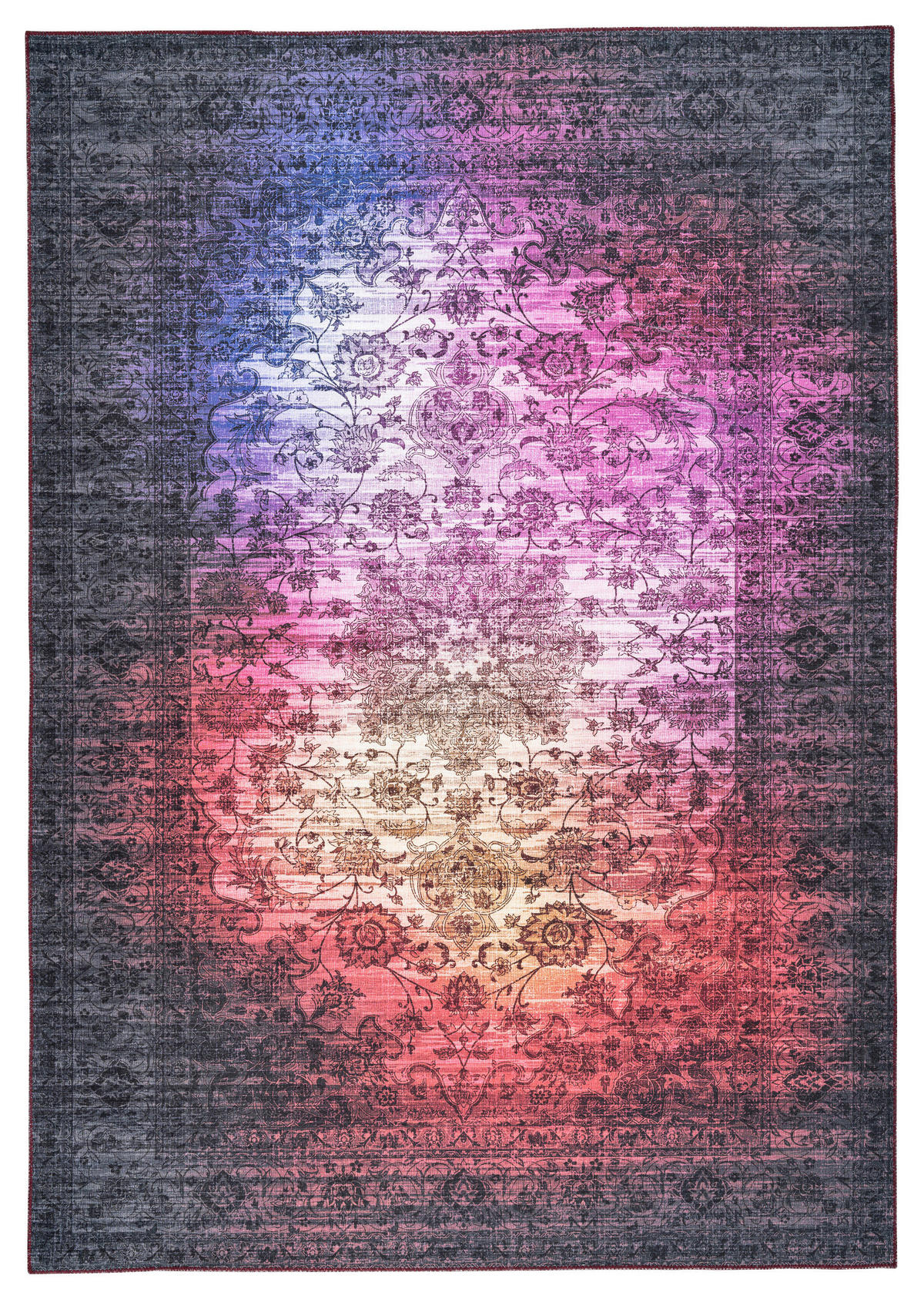 360Living Teppich Galaxy multicolor B/L: ca. 120x180 cm Galaxy - multicolor (120,00/180,00cm) - 360Living