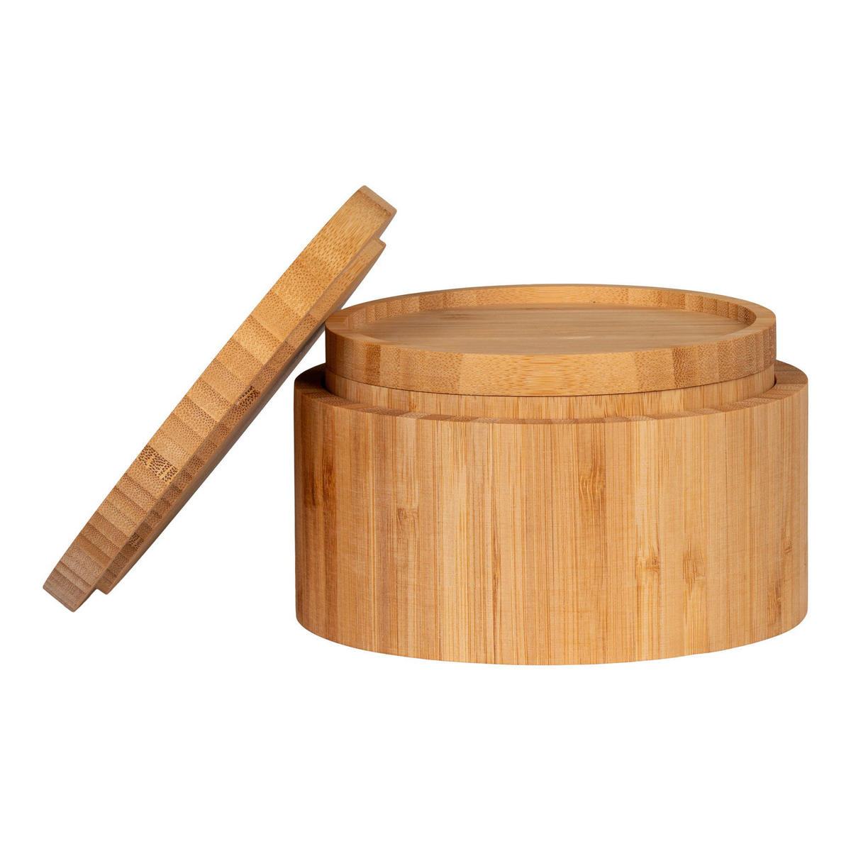 Housenordic Aufbewahrungsbox Chefalu natur Bambus B/H/L: ca. 15x7x15 cm Chefalu - natur (15,00/15,00/7,00cm) - Housenordic