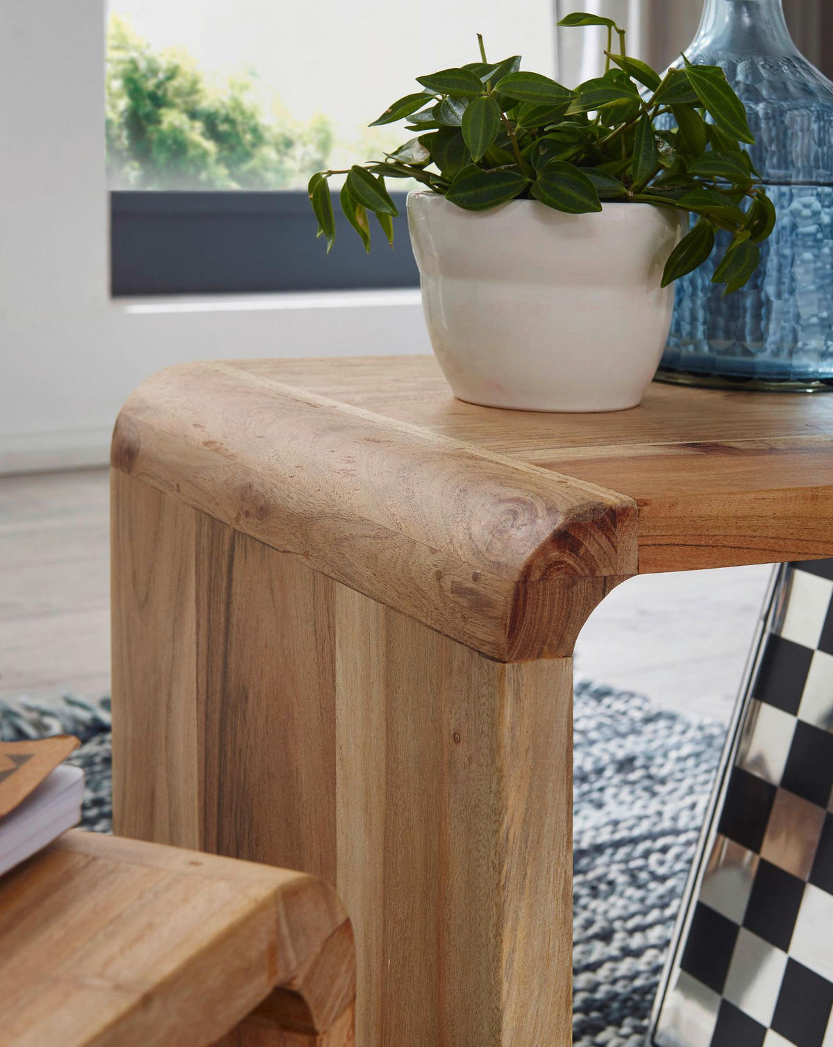 Regal 2er-Set. natur 2er-Set. - natur - Wohnling