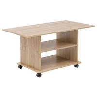 Couchtisch braun B/H/T: ca. 95x51x54 cm Couchtisch - braun (95,00/51,00/54,00cm) - Wohnling