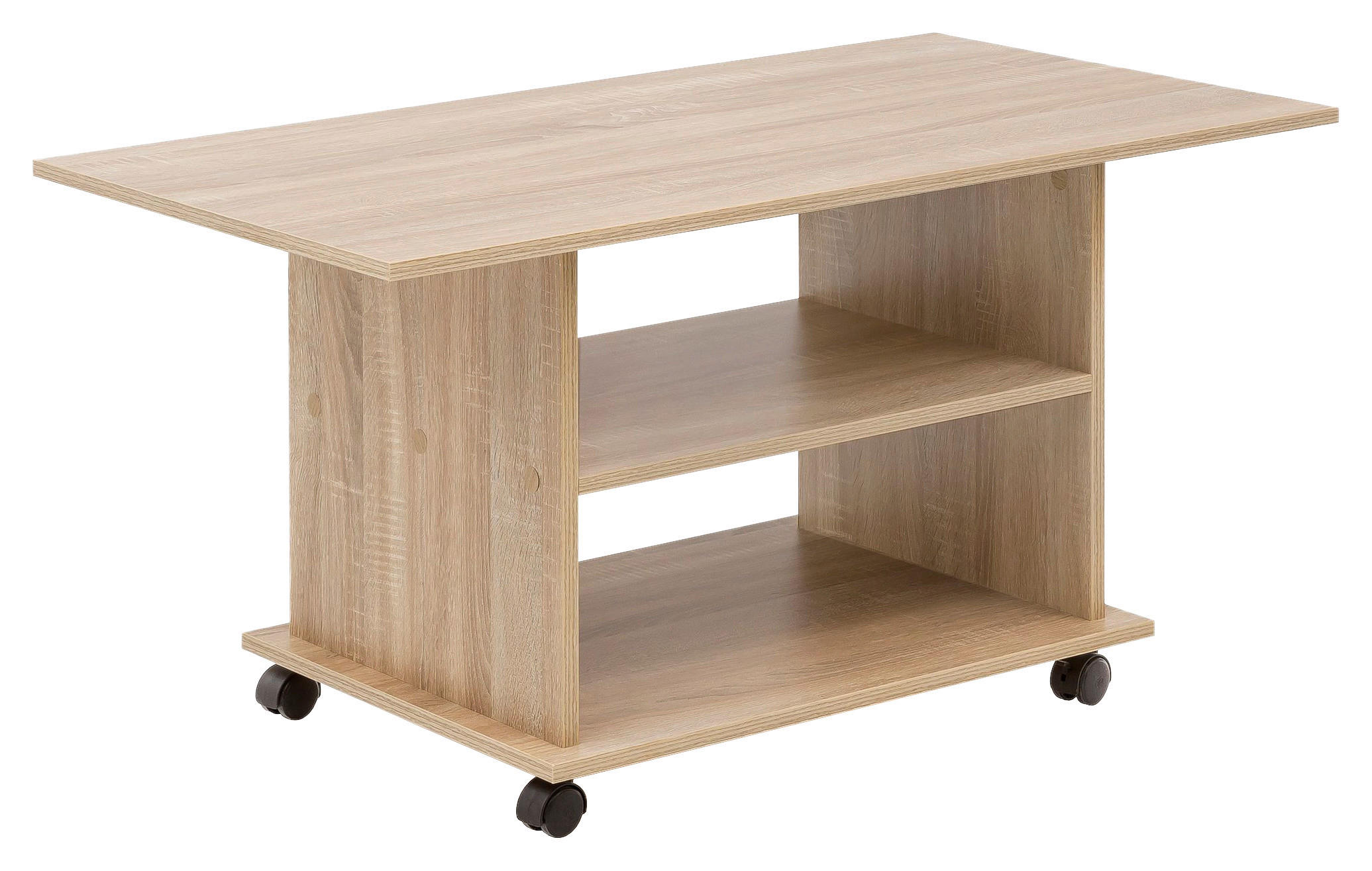 Wohnling Couchtisch braun B/H/T: ca. 95x51x54 cm