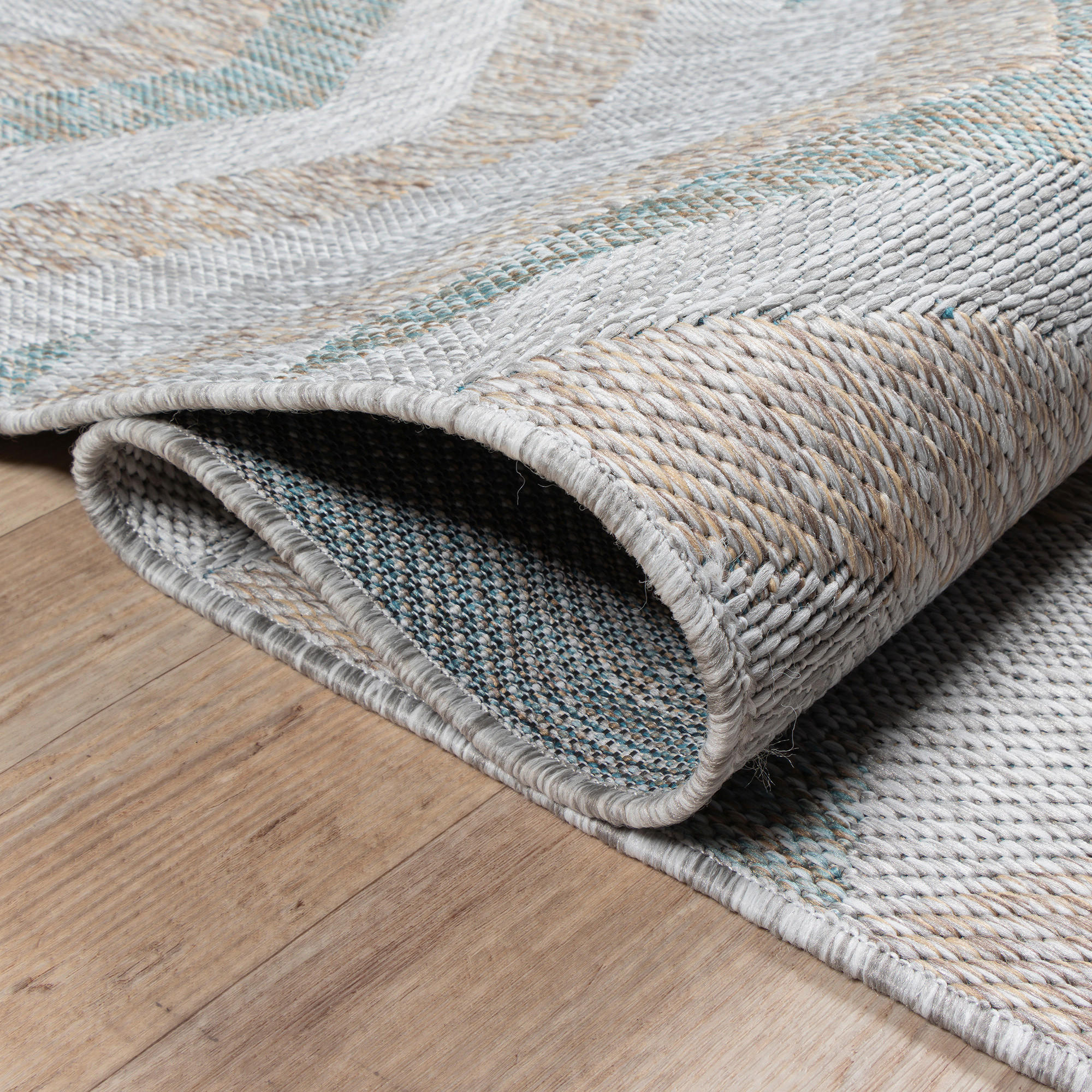 Sanat Outdoorteppich MELISSA grau B/L: ca. 240x330 cm MELISSA - grau (240,00/330,00cm) - Sanat