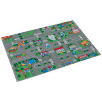 Kinderteppich City Multi B/L: ca. 133x190 cm City - Multi (133,00/190,00cm)