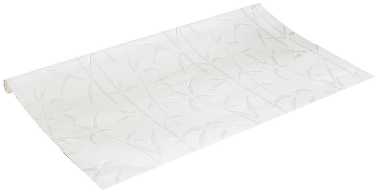 d-c-fix Fensterfolie Bamboo Bamboo Bamboo weiß transparent B/L: ca. 90x150 cm Bamboo - weiß/transparent (90,00/150,00cm) - d-c-fix