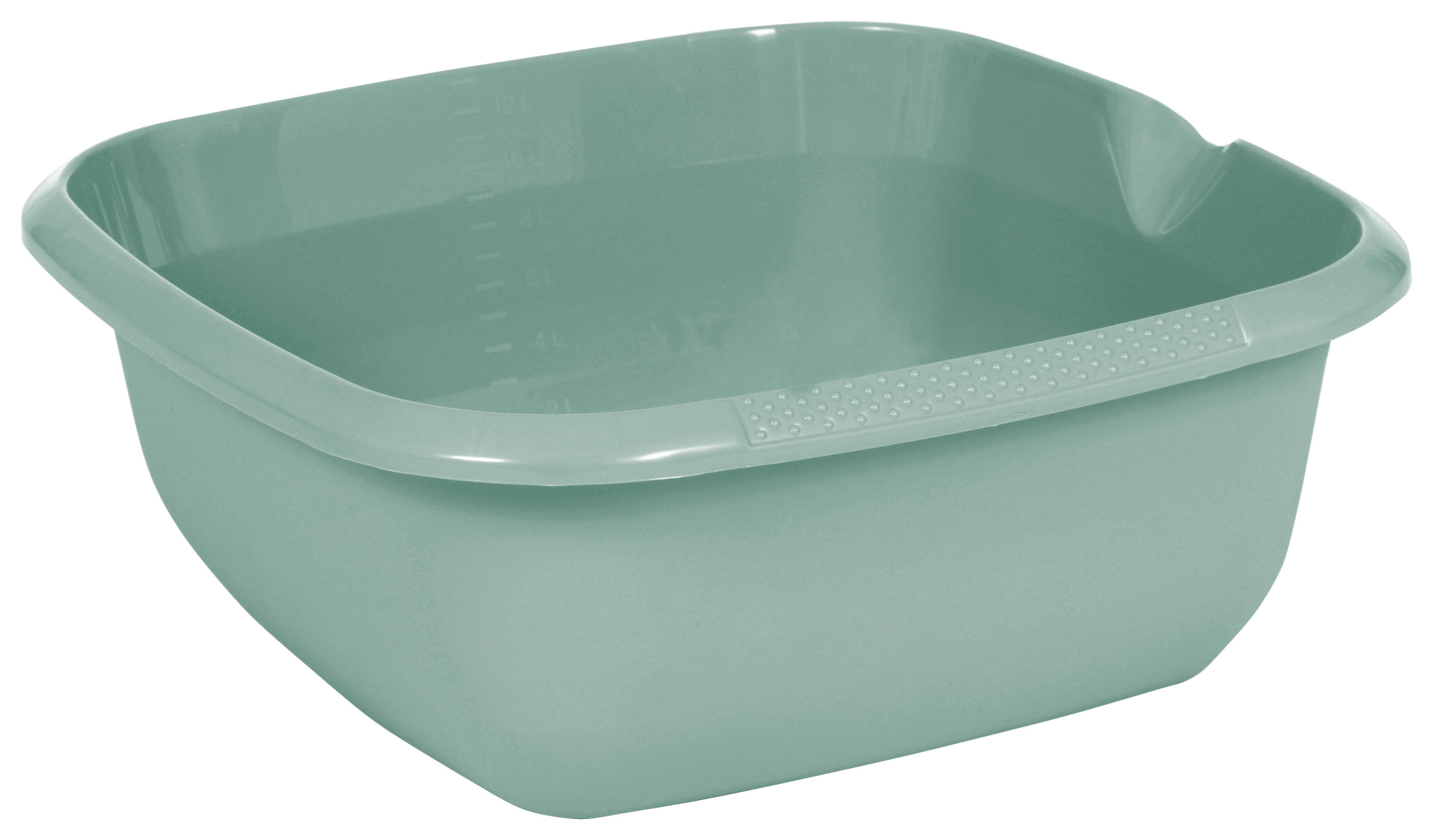 keeeper Schüssel grün B/H/L: ca. 38x15x38 cm Schüssel_Björk - grün (38,00/38,00/15,00cm) - keeeper