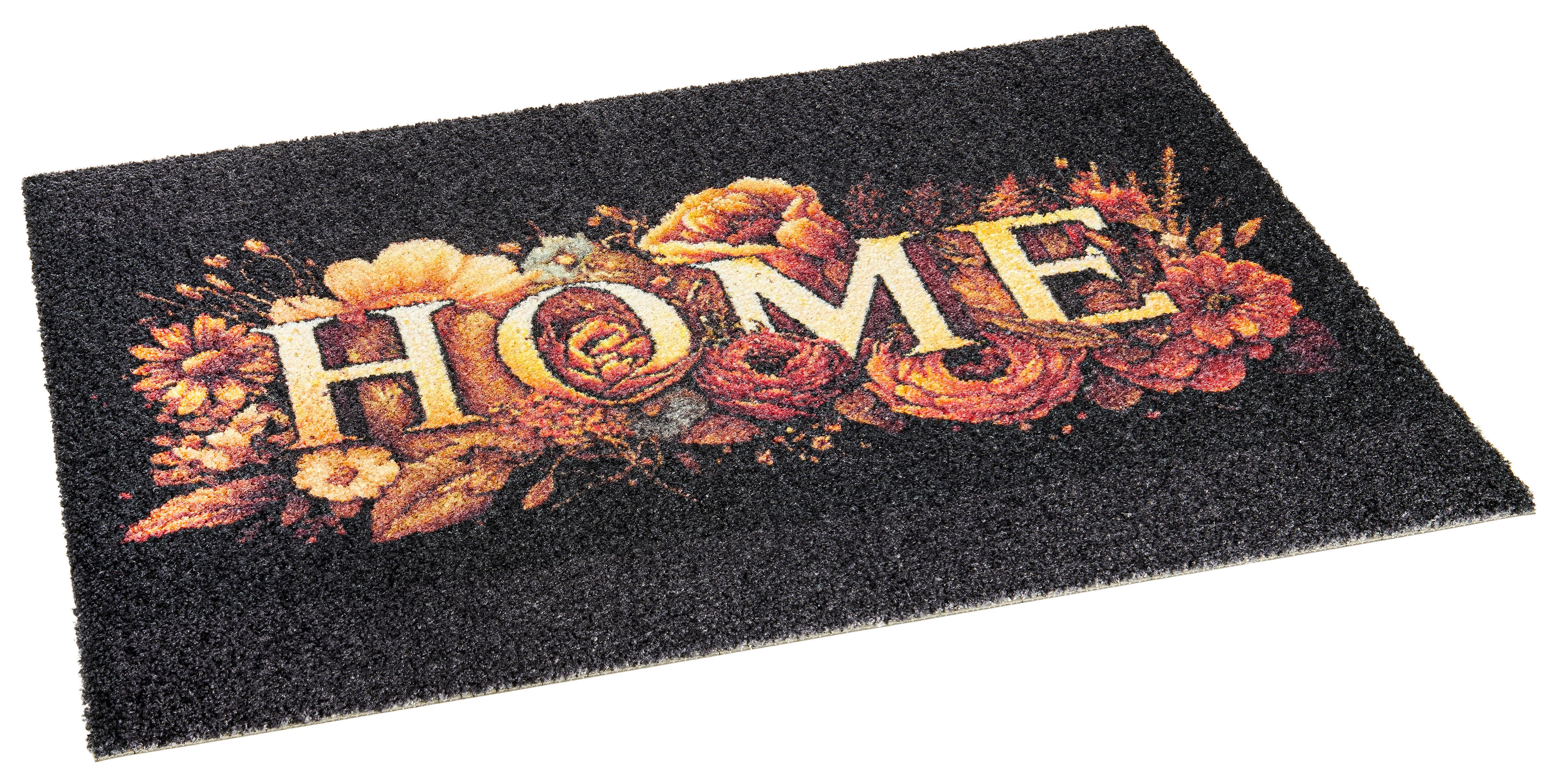 Fußmatte GlobosSoft schwarz B/L: ca. 55x70 cm GlobosSoft - schwarz (55,00/70,00cm)