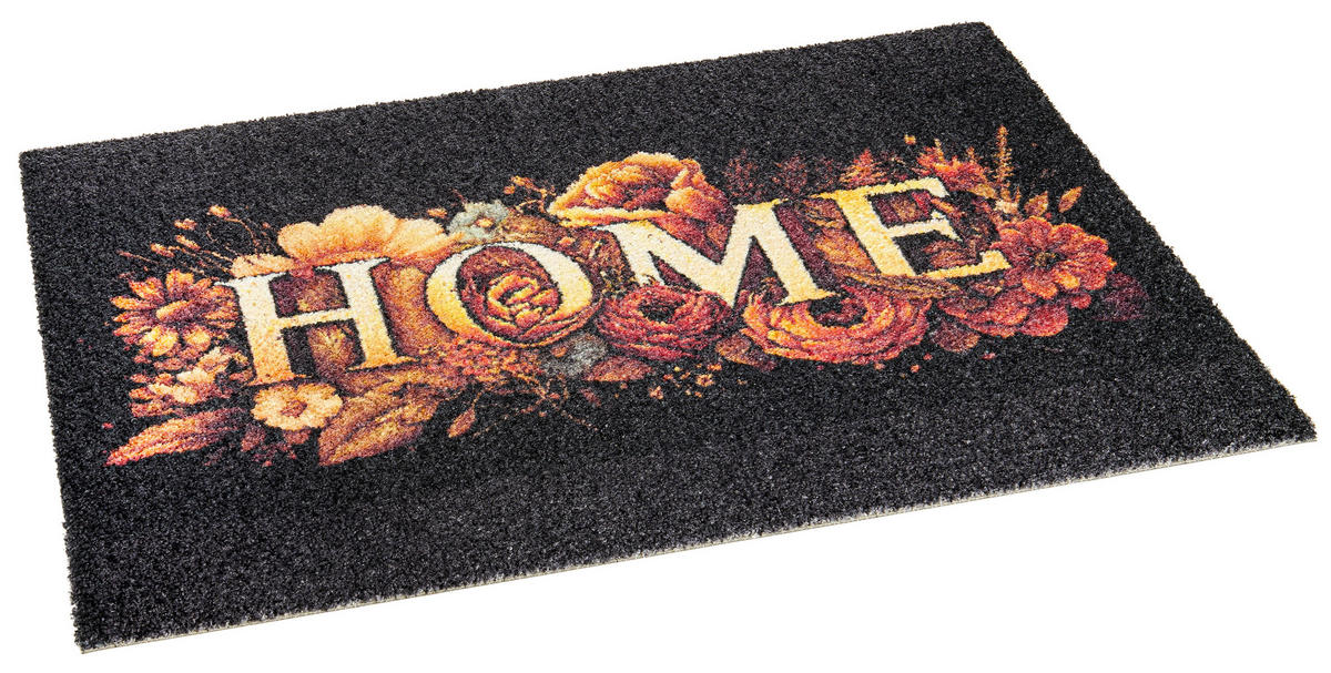 Fußmatte GlobosSoft schwarz B/L: ca. 55x70 cm GlobosSoft - schwarz (55,00/70,00cm)