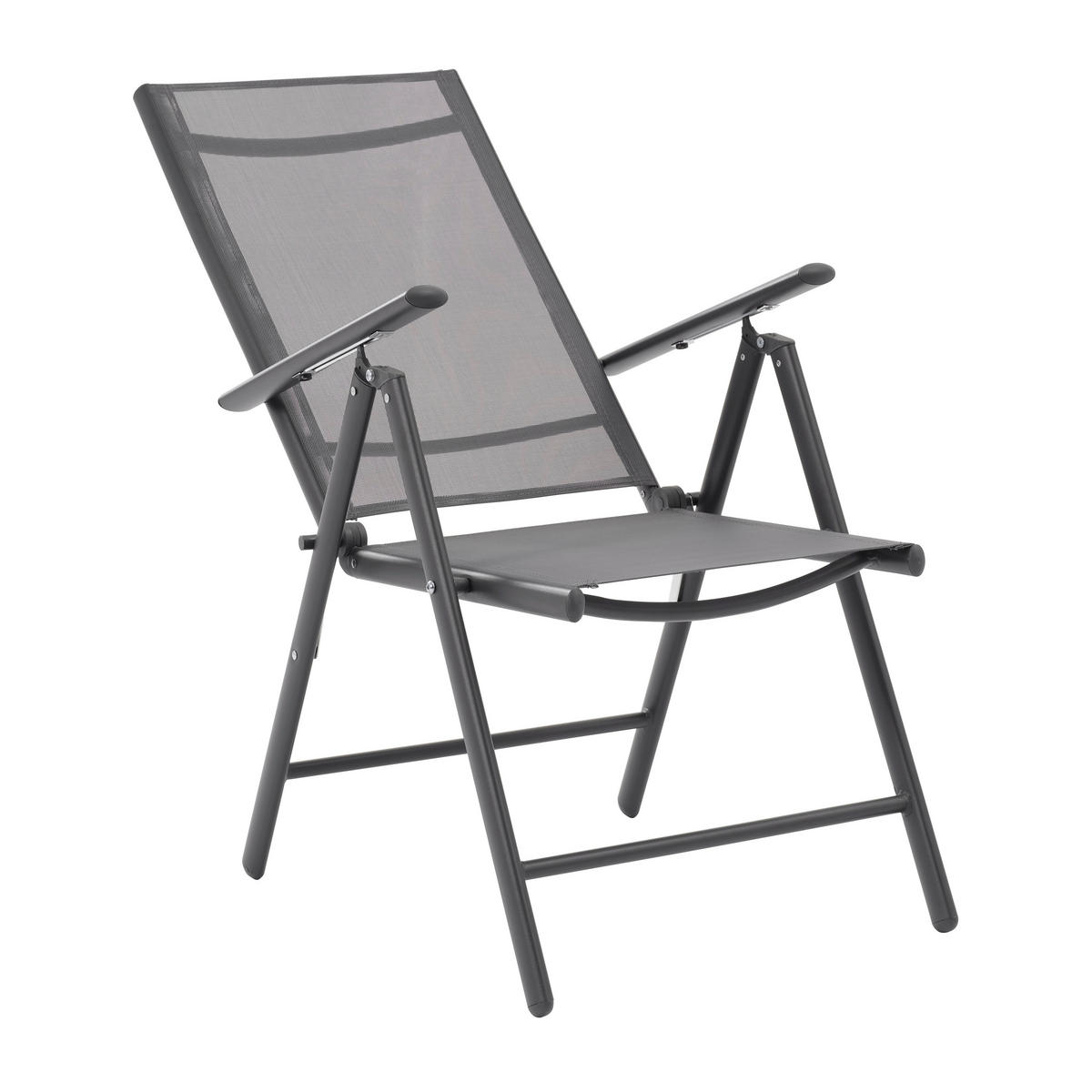 POCOline Gartensitzgruppe Patioset_5tlg. - schwarz/anthrazit - POCOline