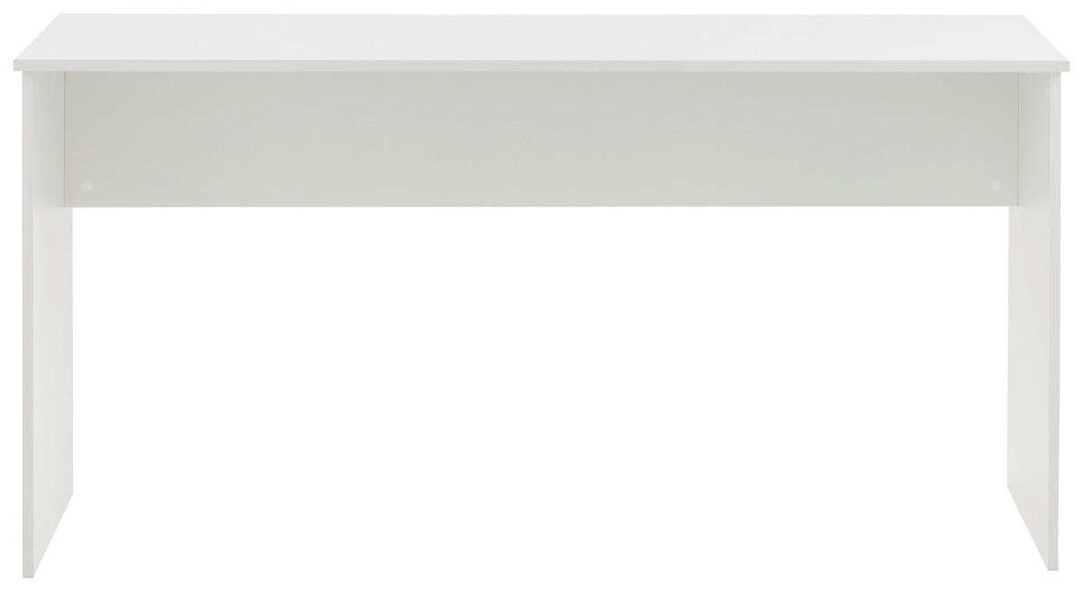 Schreibtisch Serie 400 perlweiß Optik B/H/T: ca. 150x73,6x65 cm Serie 400 - (150,00/73,60/65,00cm) - Möbelpartner