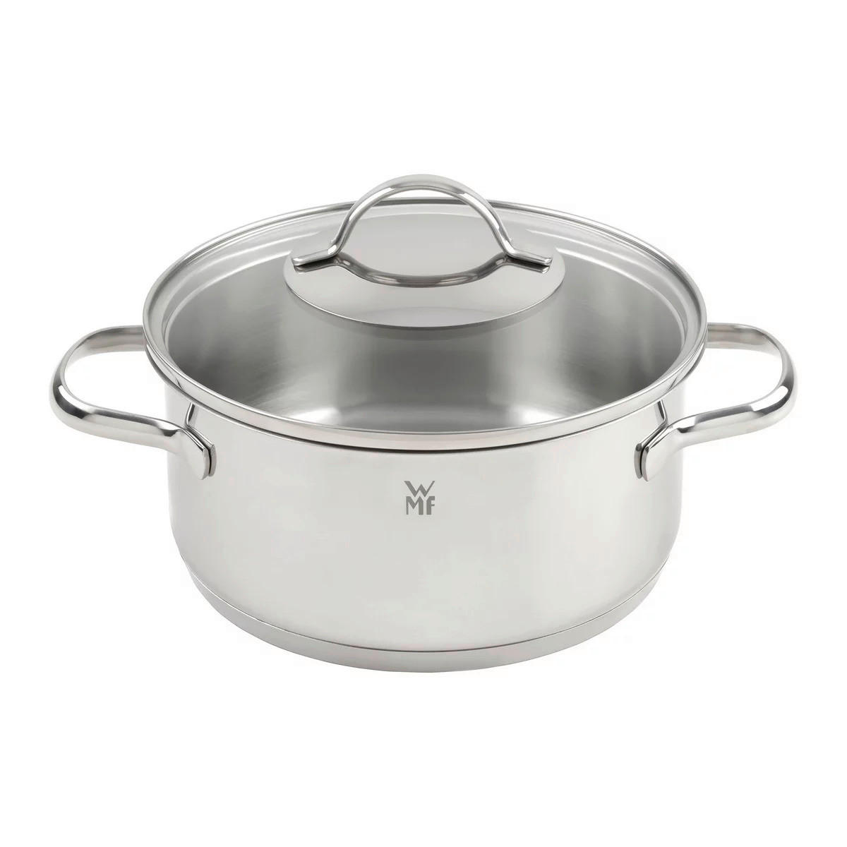 WMF Topfset Provence Plus silber Glas 7 tlg. Provence Plus - silber - WMF