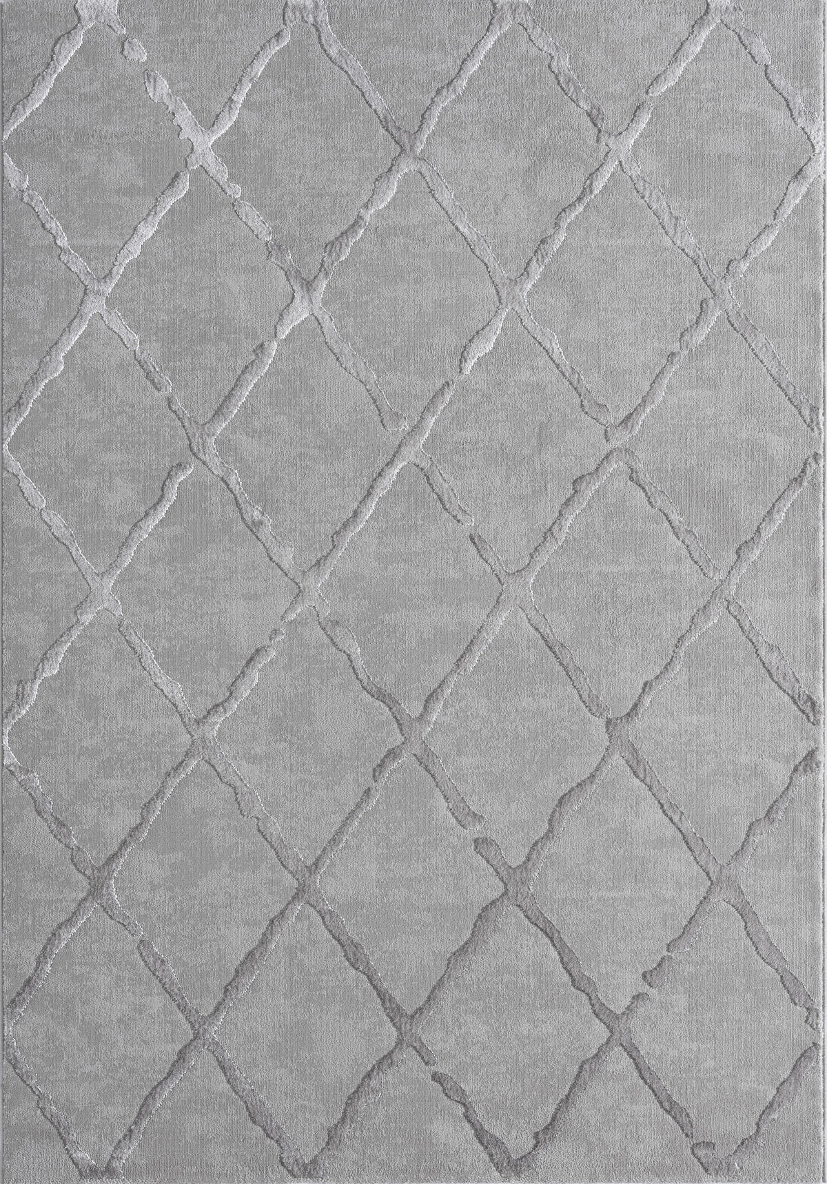 Merinos Teppich Studio grau B/L: ca. 80x300 cm Studio - grau (80,00/300,00cm) - Merinos