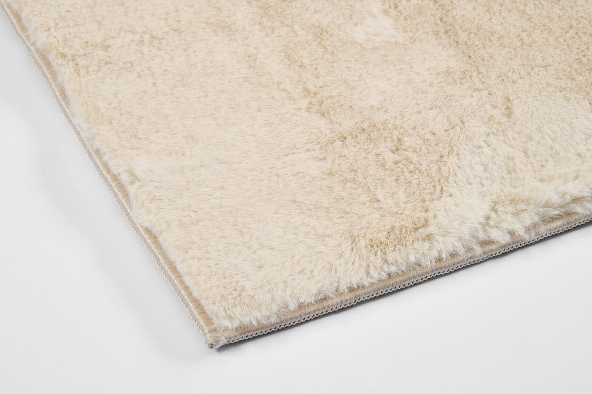 Merinos Teppich Cozy beige B/L: ca. 160x220 cm Cozy - beige (160,00/220,00cm) - Merinos