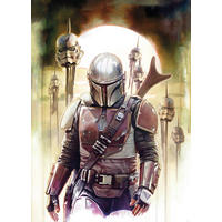 Komar Fototapete Star Wars Mandalorian Big Impaler B/H: ca. 200x280 cm Star Wars Mandalorian Big Impaler - (200,00/280,00cm) - Komar
