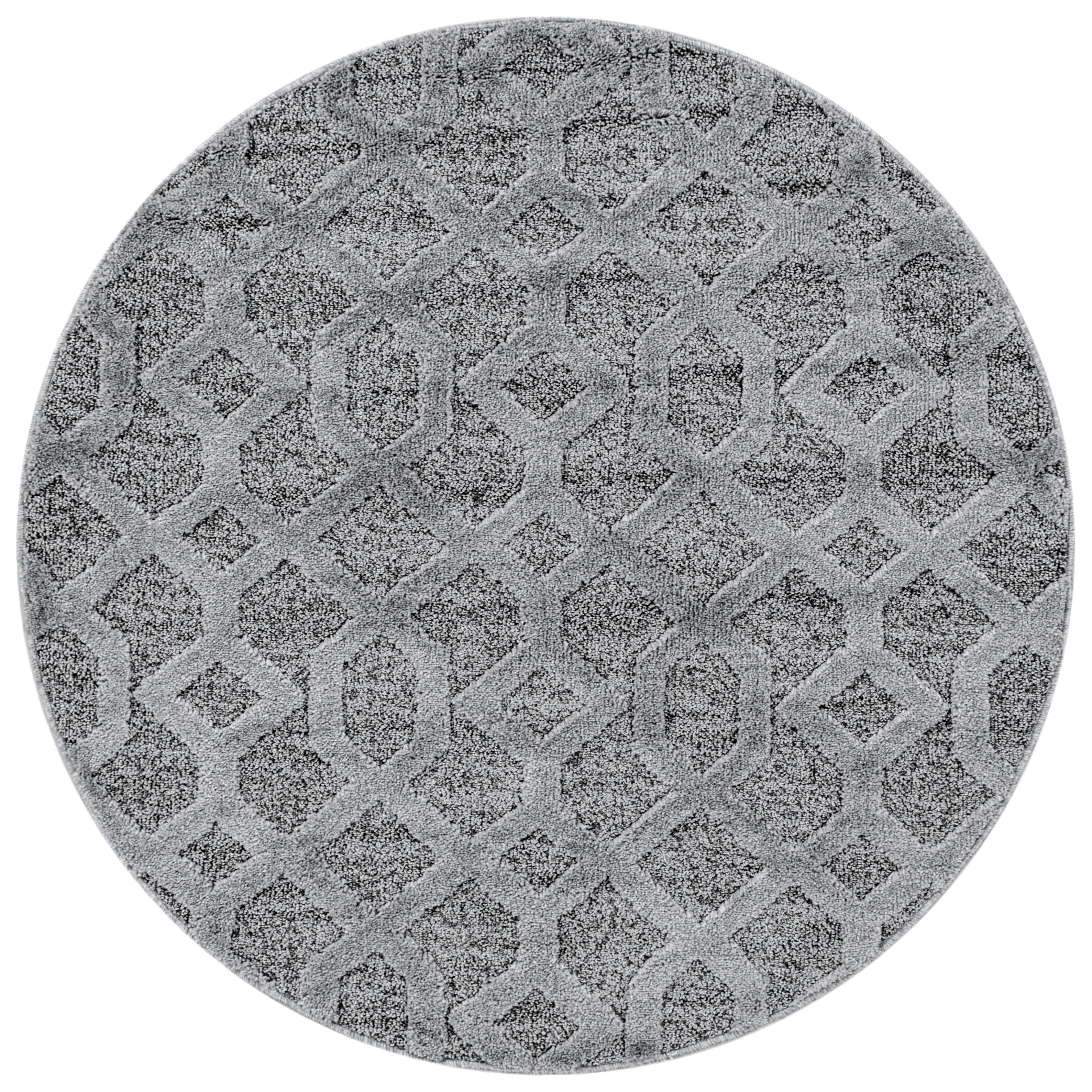 Ayyildiz Teppich PISA grau D: ca. 120 cm PISA - grau (120,00cm) - Ayyildiz