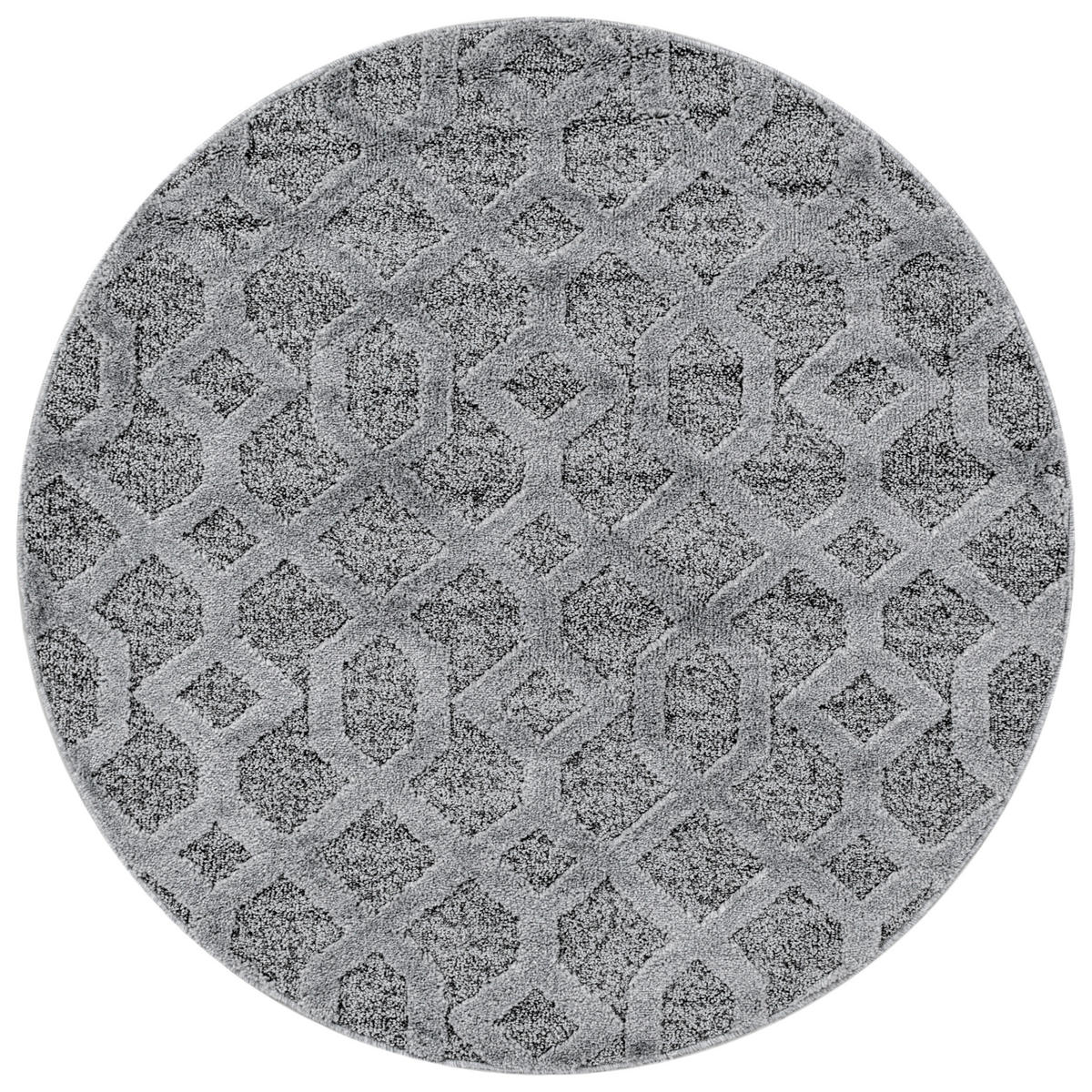 Ayyildiz Teppich PISA grau D: ca. 120 cm PISA - grau (120,00cm) - Ayyildiz