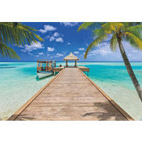 Fototapete Beach Resort B/L: ca. 368x254 cm Fototapete_Beach_Resort - (368,00/254,00cm)
