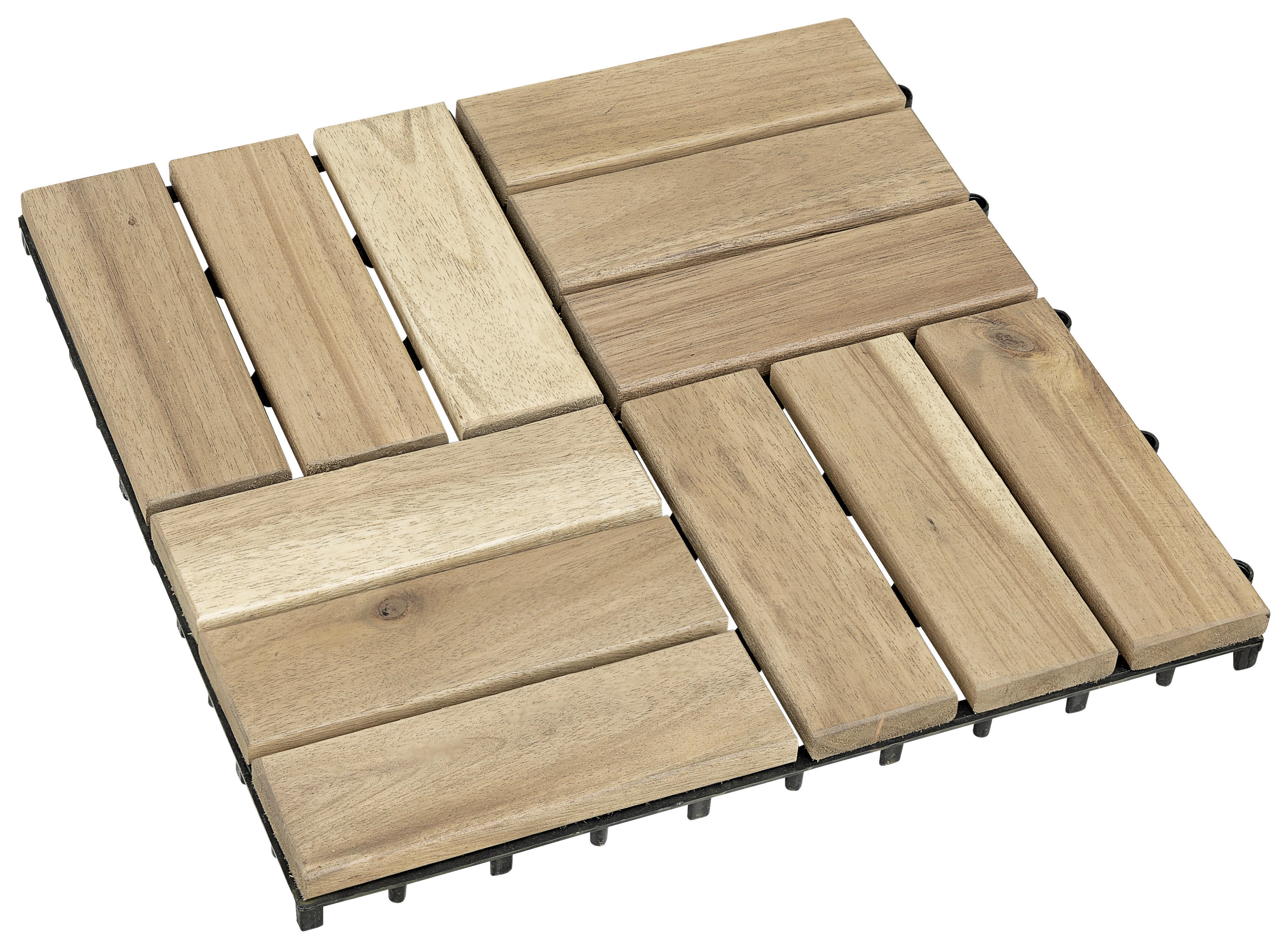 POCOline Terrassenfliese Natur natur B/L: ca. 30x30 cm Natur - natur (30,00/30,00/2,40cm) - POCOline