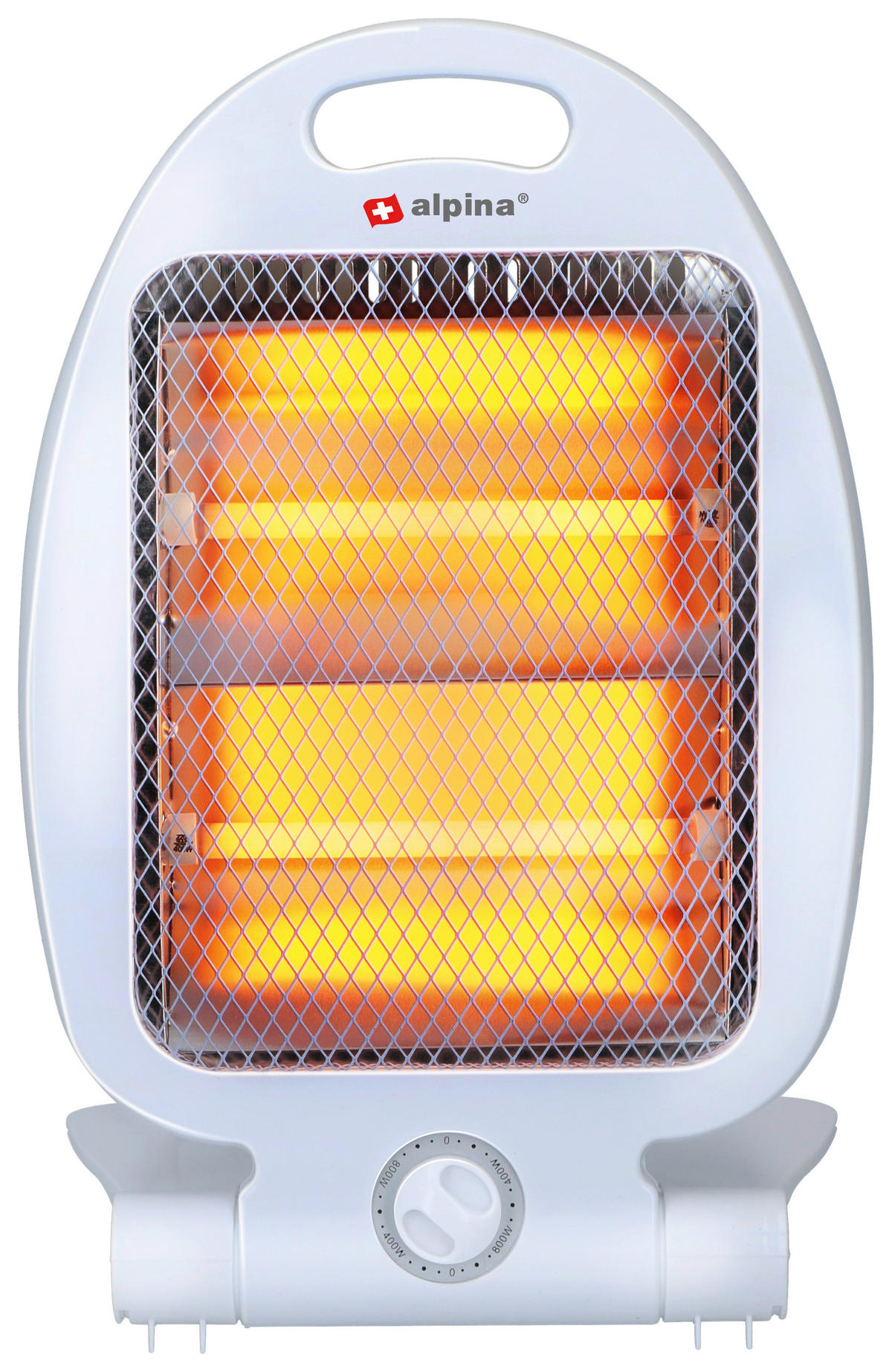 Alpina Quarz-Heizstrahler 871125218212 LQ001 B/H/T: ca. 25x38x9 cm ca. 800 W Quarz-Heizstrahler - (25,00/38,00/9,00cm) - Alpina