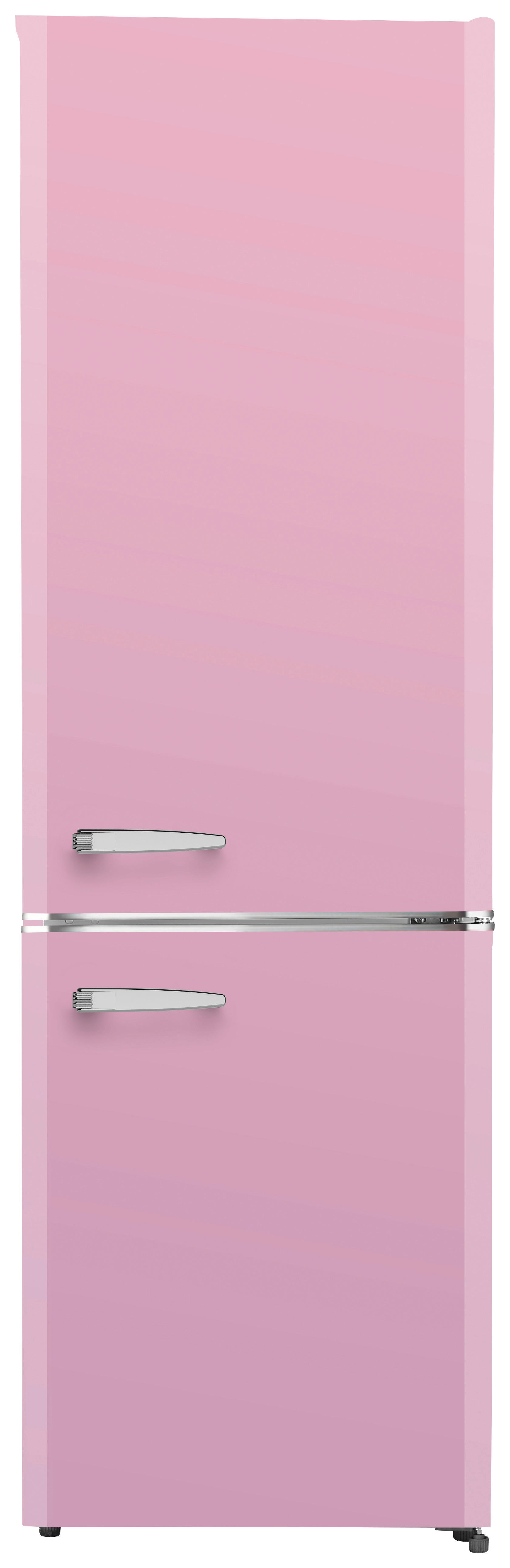 POCOline Kühl-/Gefrierkombination RKGK178-244EP pink B/H/T: ca. 55x178x56 cm Kühl-/Gefrierkombi R RKGK178-244EP - pink (55,00/178,00/56,00cm) - POCOline