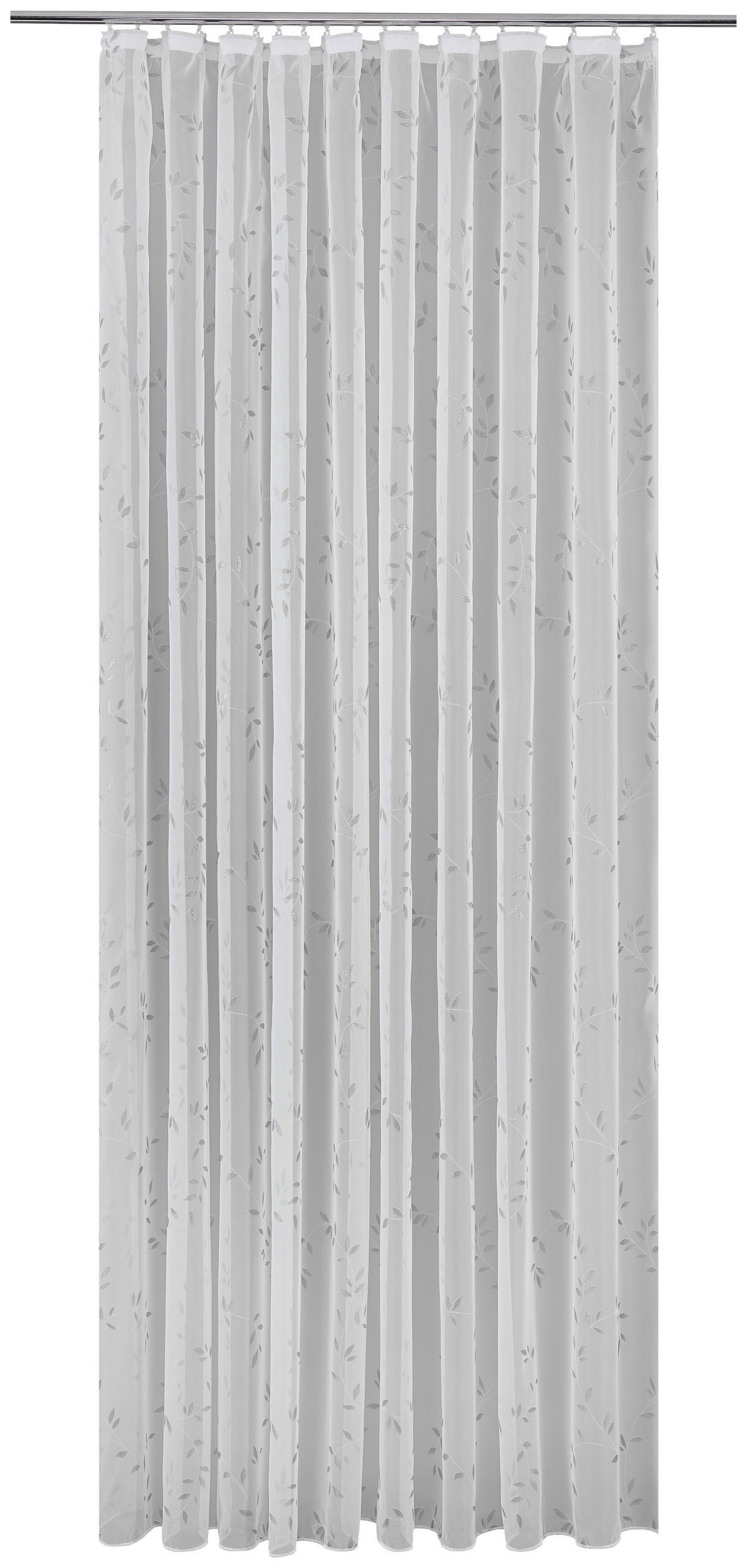 POCOline Fertigstore Laura weiß B/L: ca. 245x300 cm Laura - weiß/grau (245,00/300,00cm) - POCOline