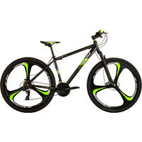 WYLD Mountain-Bike Sharp SHARP 3.0 29 Zoll Rahmenhöhe 51 cm 21 Gänge schwarz schwarz ca. 29 Zoll Sharp - schwarz - WYLD