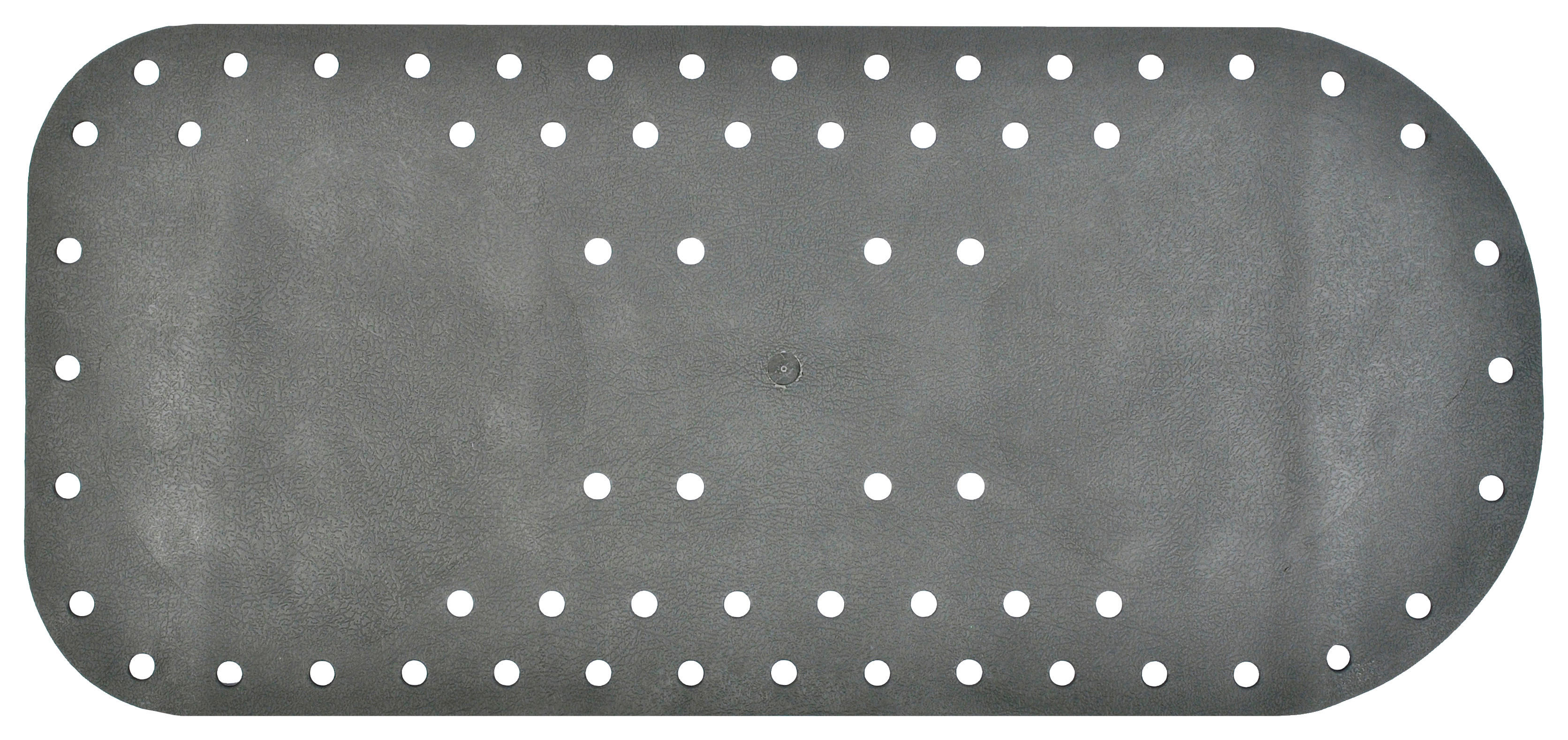 Wanneneinlage anthrazit Kunststoff Wanneneinlage_Uni anthrazit - anthrazit (35,00/75,00cm) - Acus