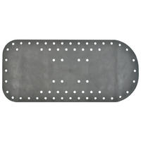 Wanneneinlage anthrazit Kunststoff Wanneneinlage_Uni anthrazit - anthrazit (35,00/75,00cm) - Acus