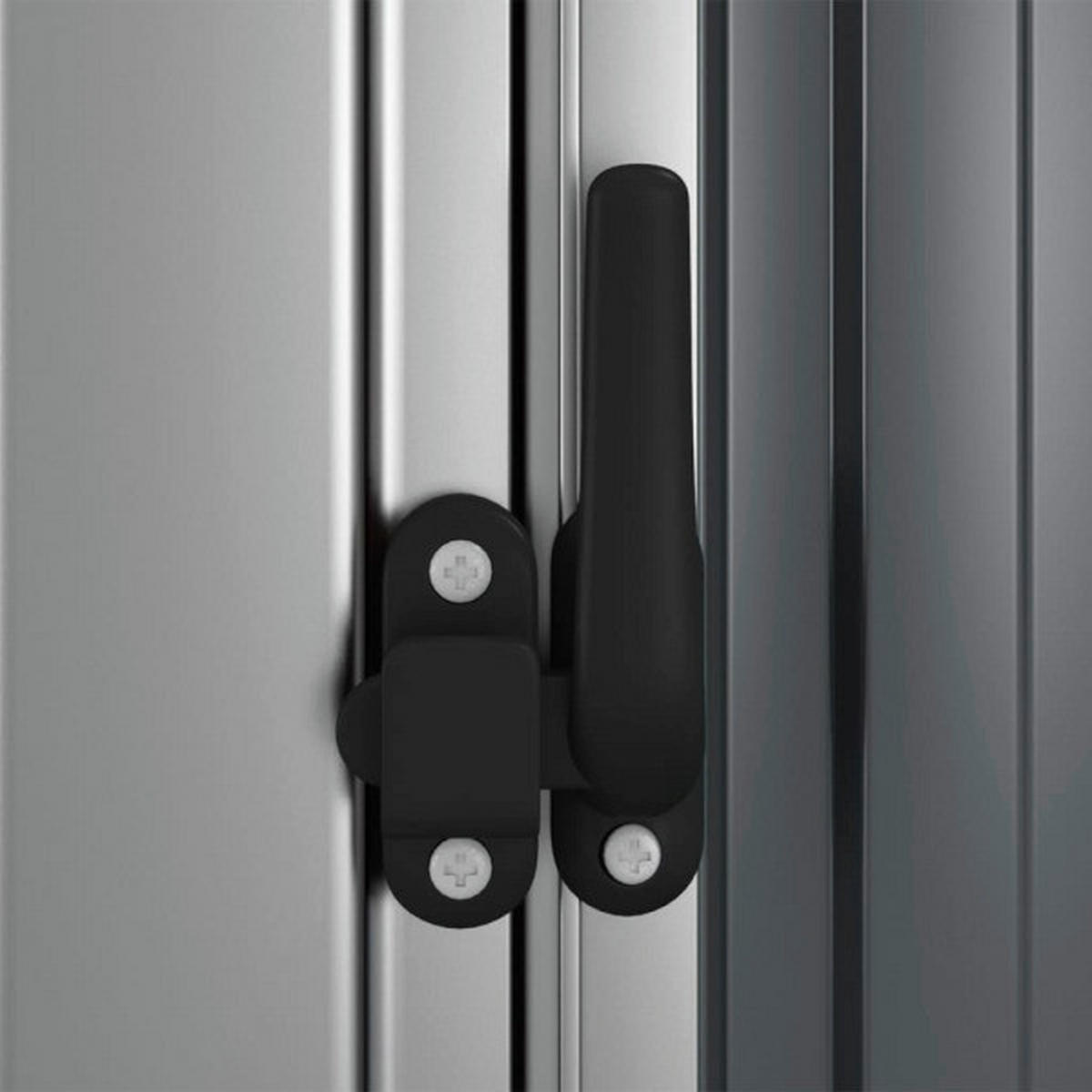 VidaXL Geräteschuppen Geräteschuppen - grau (180,50/209,50cm) - VidaXL