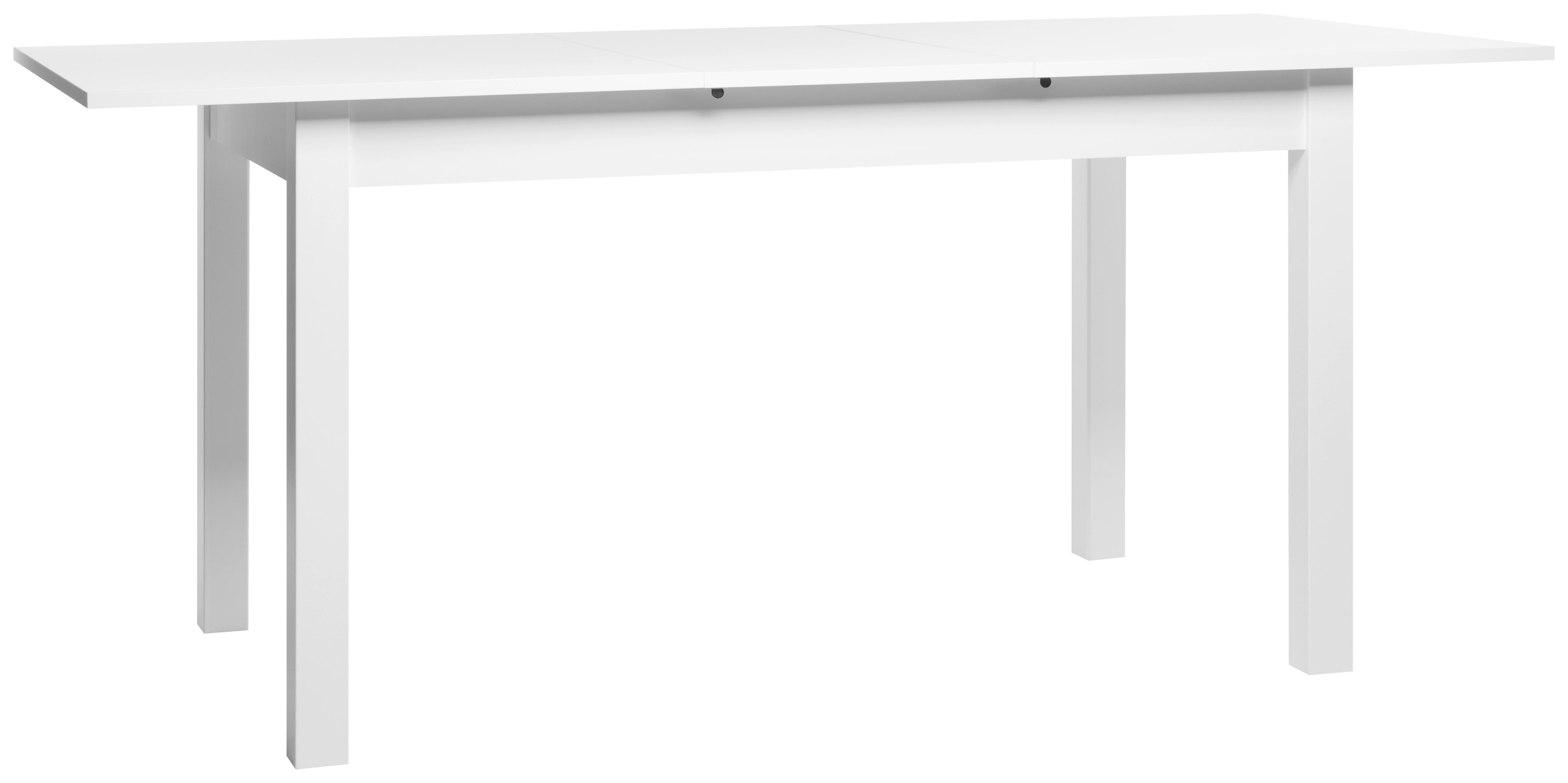 Esstisch Coburg weiß B/T: ca. 140x80 cm Coburg - weiß (140,00/80,00cm)