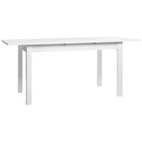 Esstisch Coburg weiß B/T: ca. 140x80 cm Coburg - weiß (140,00/80,00cm)