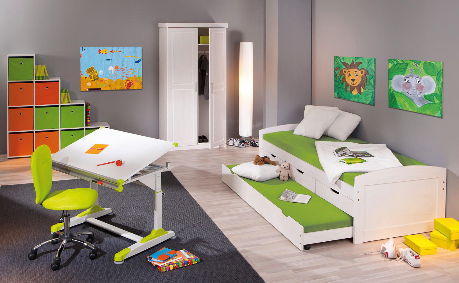 Funktionsbett Ulli weiß Liegefläche B/L: ca. 90x200 cm Ulli - weiß (98,00/63,00/205,00cm)