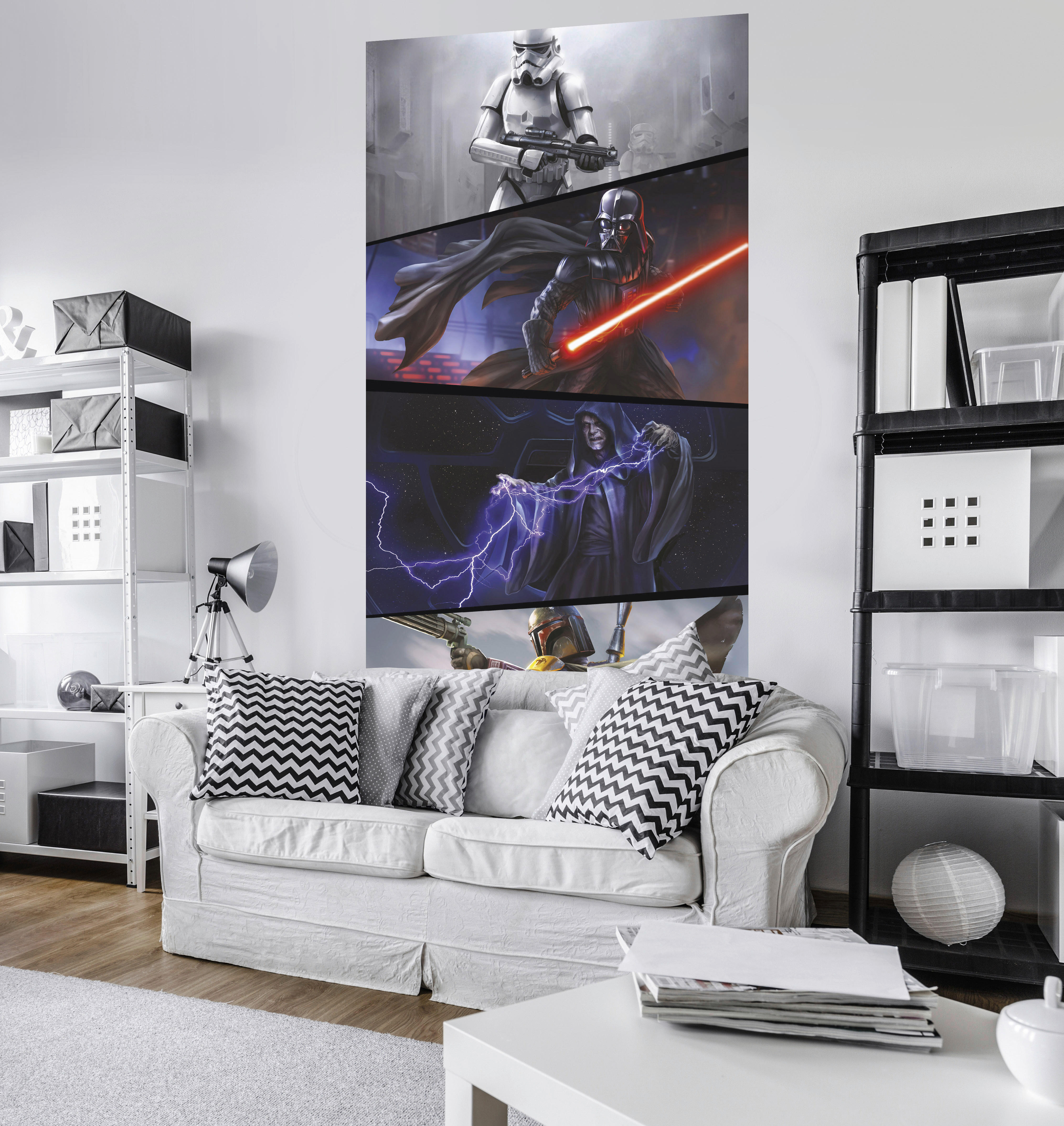 Komar Fototapete Star Wars Moments Imperials B/L: ca. 120x200 cm Star Wars Moments Imperials - (120,00/200,00cm) - Komar