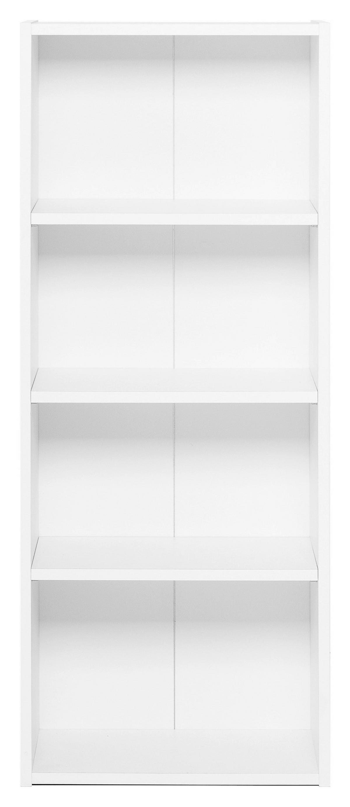 Regal Step 3 weiß B/H/T: ca. 41,5x102x25 cm Step 3 - weiß (41,50/102,00/25,00cm)