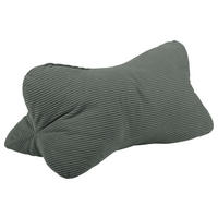 Dekokissen Dekokissen_Leseknochen anthrazit - anthrazit (42,00/24,00cm)