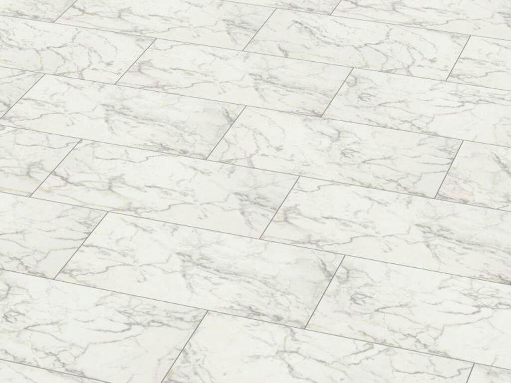 Jangal Laminatboden Carrara Marmor ca.2,592 m² im Paket  B/L: ca. 40x81 cm pro Paket Carrara Marmor ca.2,592 m² im Paket - (40,00/81,00cm) - Jangal