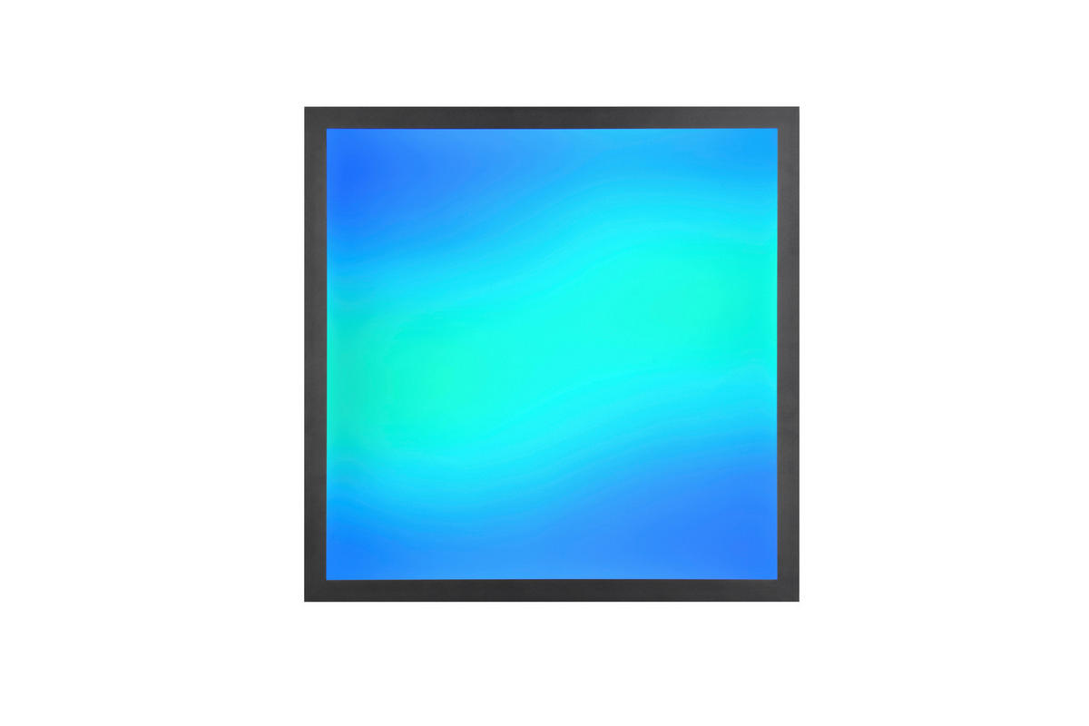 Reality LED-Deckenleuchte Beta R67664532 schwarz Metall B/H/T: ca. 44,5x50x44,5 cm 1 Brennstellen Beta - schwarz (44,50/50,00/44,50cm) - Reality