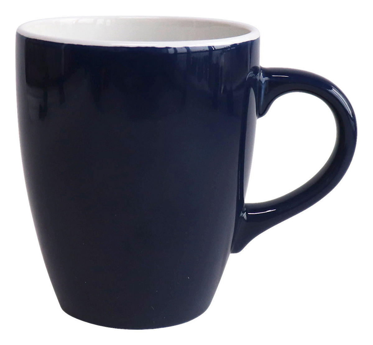 POCOline Kaffeebecher bunt Steingut Kaffeebecher_bauchig - bunt - POCOline
