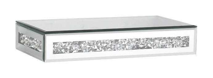 Wandregal Zoe B/H/T: ca. 30x6x15 cm Zoe - (30,00/6,00/15,00cm)